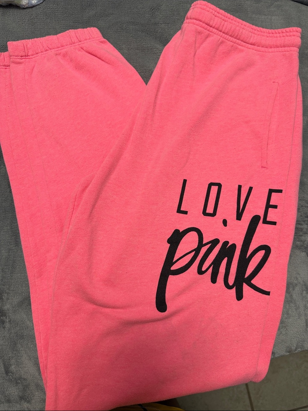 PINK Victoria's Secret Coral Pink "Love Pink"